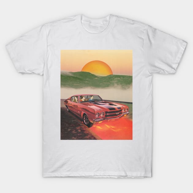 Sunrise T-Shirt by Lerson Pannawit